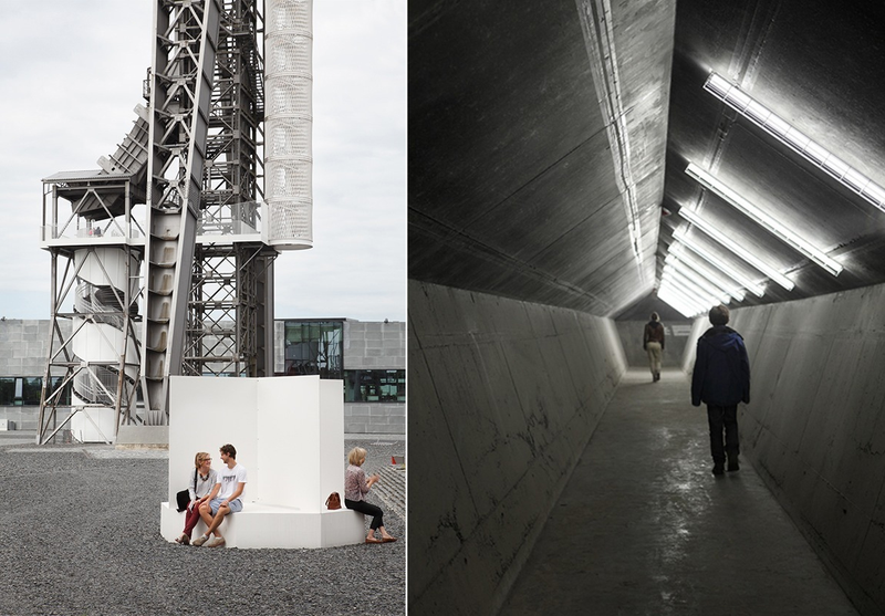 Illustration for article titled A Former 1900s Coal Mine Reborn as a Modernist's Playground